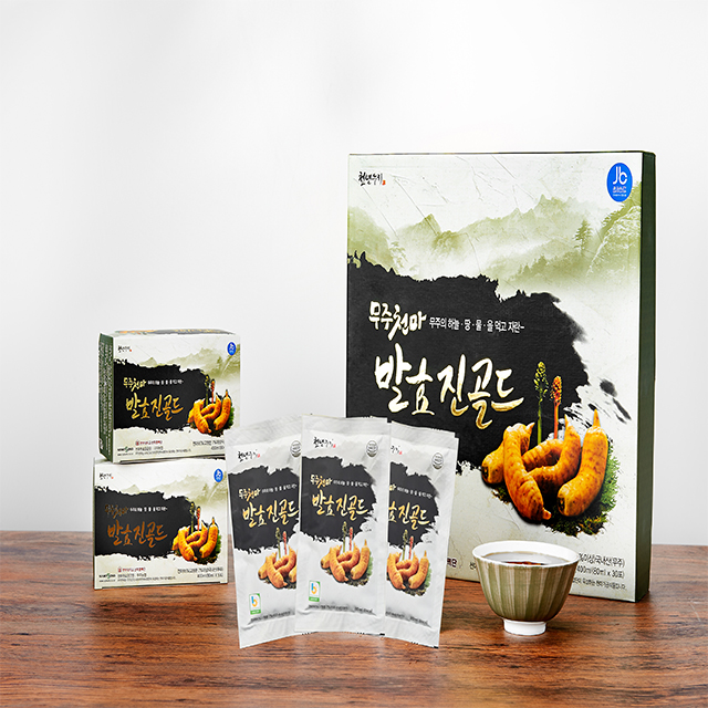 [남영제약] 무주 천마발효진골드 80ml*30EA